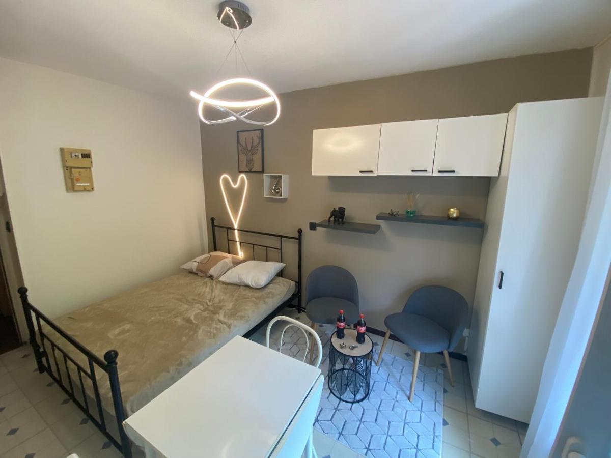 Joli T1 Amelie-Les-Bains-Palalda Apartment Bagian luar foto